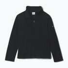 Children's fleece sweatshirt Columbia Glacial Fleece Half Zip Black