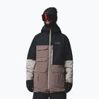 Men's snowboard jacket Columbia Coreshot iron/black/flint grey