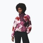 Women's fleece sweatshirt Columbia Sequoia Grove II Printed Half Zip antique mauve ikatbloom