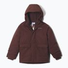 Children's insulated jacket Columbia Nordic Strider III tobacco