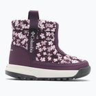 Children's snow boots Columbia Youth Snowtrot Mid Dusty Purple/Dusty Purple Posies