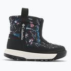 Children's snow boots Columbia Youth Snowtrot Mid Black/Black Mountopia