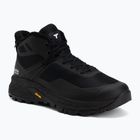 Men's trekking boots Columbia Tellurix Titanum Outdry Mid black/black
