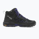 Women's trekking boots Columbia Peakfreak Titanum Outdry Mid black/purple quartz