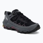 Women's trekking boots Columbia Peakfreak Titanum Outdry black/antique auve