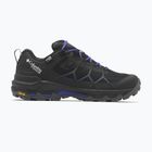 Women's trekking boots Columbia Peakfreak Titanum Outdry black/purple quartz