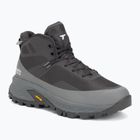 Women's trekking boots Columbia Tellurix Titanum Outdry Mid dark grey/ti grey steel