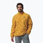 Men's fleece sweatshirt Columbia Timber Crest MTR Fleece Printed HZ squash/geomix tonal