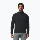 Men's fleece sweatshirt Columbia Superior Summit Grid Full Zip black