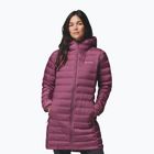 Women's down jacket Columbia Lake 22 II Down Long Hooded antique mauve
