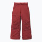 Children's ski trousers Columbia Bugaboo IV red oxide