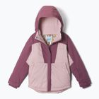 Children's ski jacket Columbia Mighty Mogul III mineral pink/antique mauve
