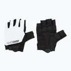 Men's cycling gloves Giro Bravo II Gel white