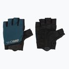 Men's cycling gloves Giro Bravo II Gel sapphire
