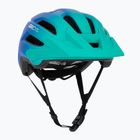 Children's bike helmet Giro Fixture II matte aqua green/blue jewel fade