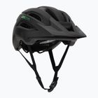 Children's bike helmet Giro Fixture II matte black/vivid green