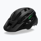 Children's bike helmet Giro Fixture II matte black/vivid green