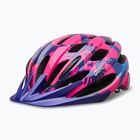 Children's bike helmet Giro Raze pink flowers