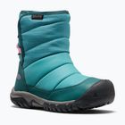 Snow boots KEEN Puffrider Wp brittany blue/cashmere rose