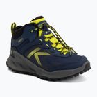 Children's trekking boots KEEN Zionic Mid Wp naval academy/evening primrose