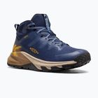 Men's trekking boots KEEN Targhee Apex Mid Wp naval academy/symphonic susnset