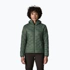 Women's insulated jacket Patagonia Micro Puff Hoody canopy green