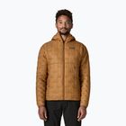 Men's insulated jacket Patagonia Micro Puff Hoody cinnamon brown