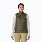 Women's gilet Patagonia Nano Puff basin green
