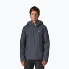 Men's rain jacket Patagonia Insulated Boulder Fork Rain smolder blue