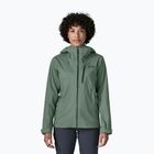 Women's rain jacket Patagonia Granite Crest canopy green