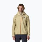 Men's rain jacket Patagonia Granite Crest weathered stone