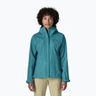 Women's rain jacket Patagonia Torrentshell 3L Rain glacial glue