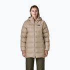Women's down coat Patagonia Fitz Roy Down Parka pumice