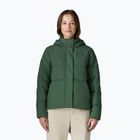 Women's down jacket Patagonia Sisar Down Hoody canopy green