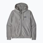 Men's sweatshirt Patagonia Daily Full-Zip Hoody Salt Grey