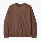 Men's sweatshirt Patagonia Daily Crew berm brown
