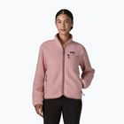 Women's fleece sweatshirt Patagonia Retro Pile fuzzy mauve