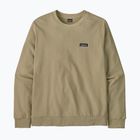 Men's sweatshirt Patagonia Daily Crew weathered stone