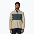 Men's fleece sweatshirt Patagonia Retro Pile Patch pelican