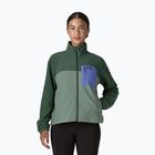 Women's fleece sweatshirt Patagonia Micro D Patch Pocket cover green