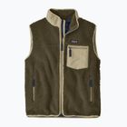 Men's gilet Patagonia Classic Retro-X basin green