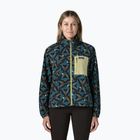 Women's fleece sweatshirt Patagonia Micro D Patch Pocket deep freeze: black