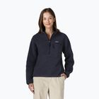 Women's fleece sweatshirt Patagonia Retro Pile Marsupial sunken blue