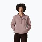 Women's fleece sweatshirt Patagonia Retro Pile Marsupial stingray mauve
