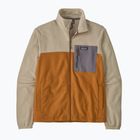 Men's fleece sweatshirt Patagonia Micro D Patch Pocket cinnamon brown