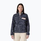 Women's fleece sweatshirt Patagonia Lightweight Synchilla Snap-T Pullover smudge: smolder blue