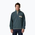 Men's fleece sweatshirt Patagonia Lightweight Synchilla Snap-T Pullover summit blue