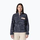Women's fleece sweatshirt Patagonia Lightweight Synchilla Snap-T Pullover saxifrage: sunken blue