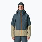 Men's ski jacket Patagonia Insulated Storm Shift summit blue