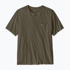 Men's T-shirt Patagonia Daily Pocket Tee basin green